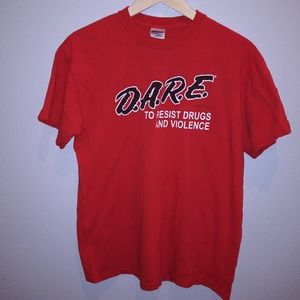 D.A.R.E vintage tee